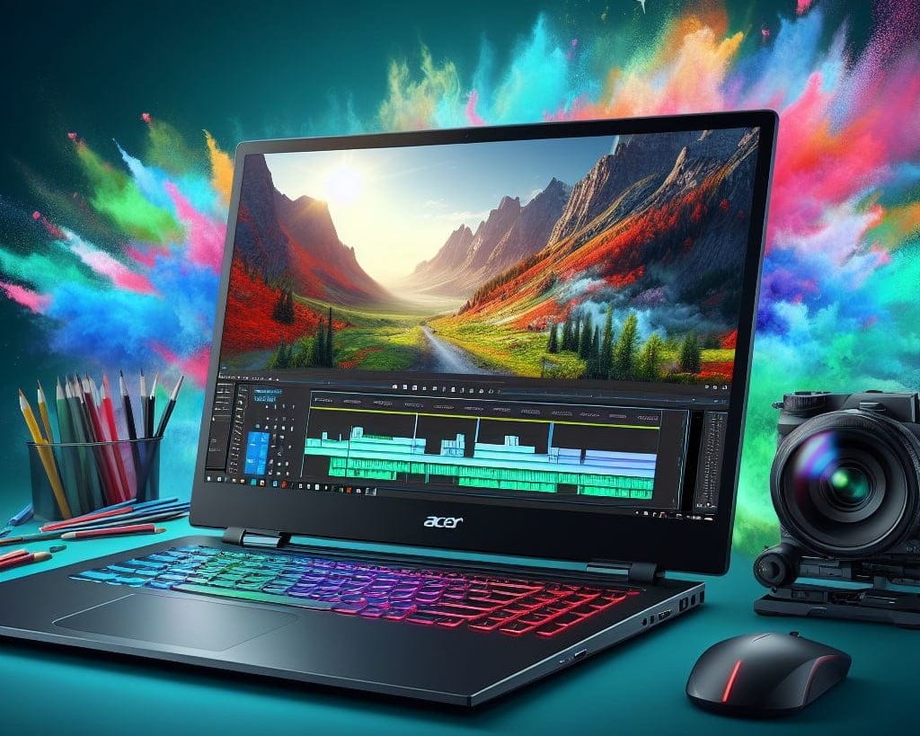 Best Acer Laptops for Video Editing in 2024 Top Picks