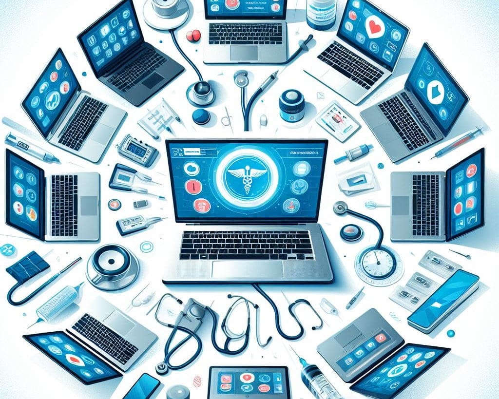 best laptops for healthcare professionals